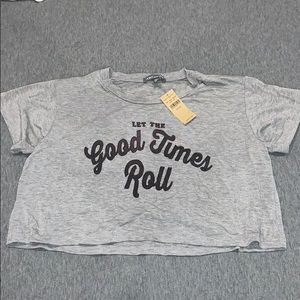 “Let the good times roll” Graphic Tee